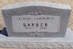Albert Lawrence Barber 