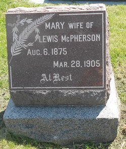 Mary H. <I>Severin</I> McPherson 