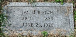 Iva Mae <I>Beall</I> Brown 