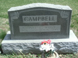 William Daniel Campbell 