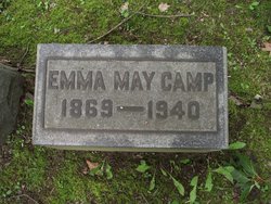 Emma May <I>Wolfe</I> Camp 