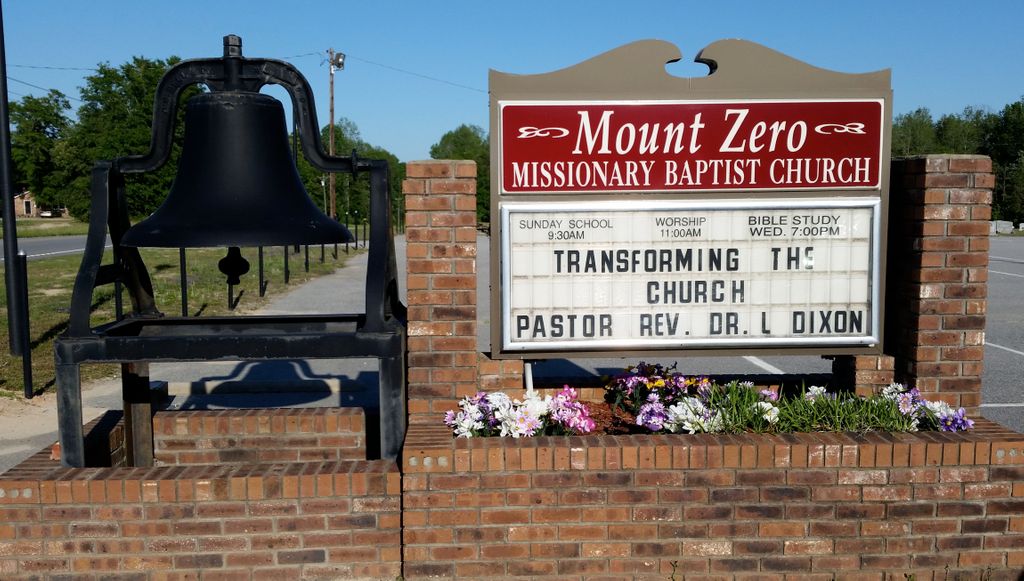 Mount Zero Missionary Baptist Church Cemetery