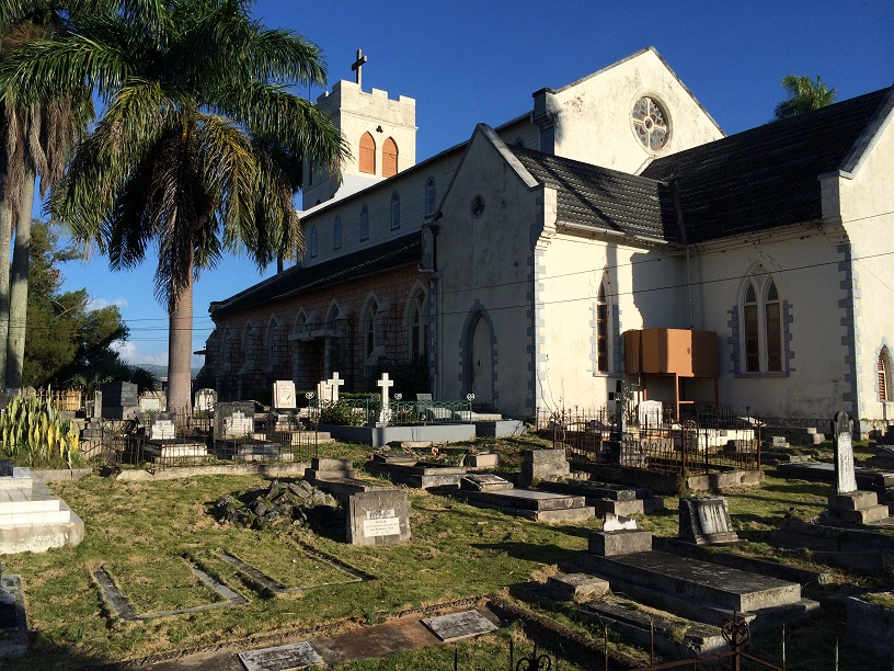 Saint Mark's Anglican Church Cemetery