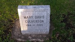 Mary Kathryn <I>Davis</I> Culverson 