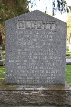 Horatio Josiah Olcott 