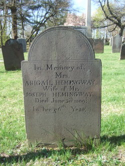 Abigail <I>Thompson</I> Hemingway 