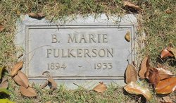 Bessie Marie <I>Hickman</I> Fulkerson 