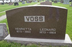 Henrietta <I>Hiemstra</I> Voss 