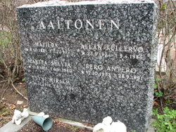 Matilda Aaltonen 