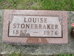 Louise Pearl <I>Miller</I> Stonebraker 