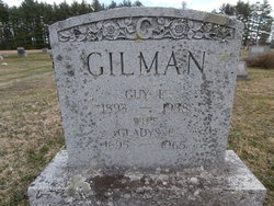 Guy E Gilman 