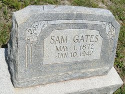 Samuel Dillard “Sam” Gates 
