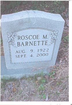 Roscoe Mason Barnette 
