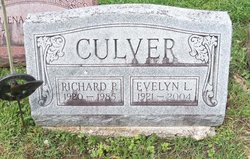 Evelyn <I>Knappenberger</I> Culver 