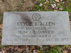 Clyde Beckett Allen 