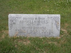 Harriet <I>Hayes</I> Booth 