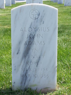 YN Aloysius John “Jack” Adams 
