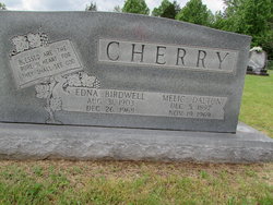 Edna <I>Birdwell</I> Cherry 