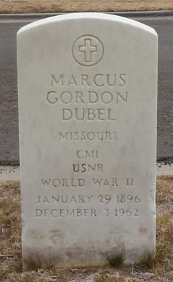 Marcus Gordon Dubel 
