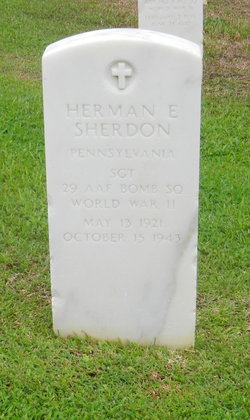 Sgt Herman E. Sherdon 