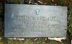 Pvt David Grant Hall 