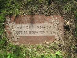 Maude Irene Roach 
