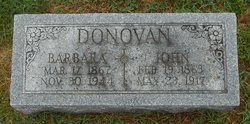 Barbara <I>Bold</I> Donovan 