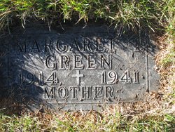 Margaret T <I>Jasnoch</I> Green 