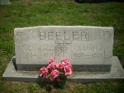 Lillian Tennessee <I>VanZandt</I> Beeler 