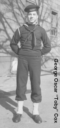 George Oscar “Toby” Cox Jr.