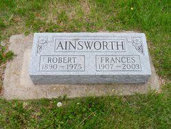 Frances M. <I>Scott</I> Ainsworth 