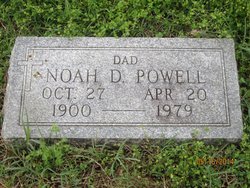 Noah D Powell 