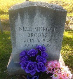 Nell <I>Morgan</I> Brooks 