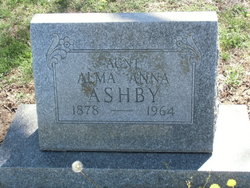 Alma Anna <I>Harney</I> Ashby 