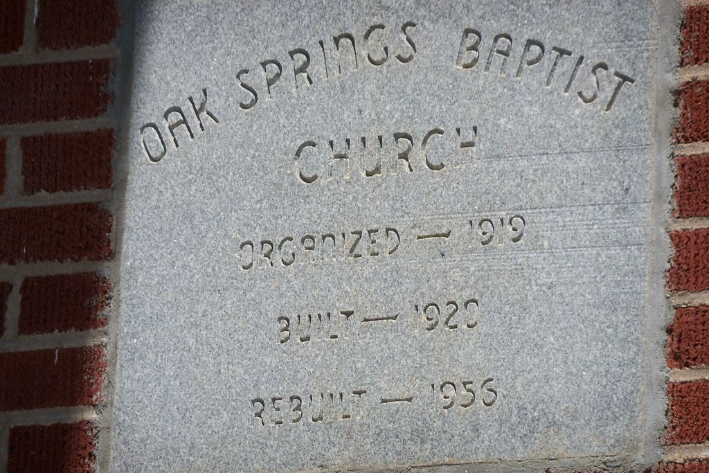 Oak Springs Baptist Church Cemetery