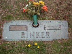 Minnie E <I>Stevens</I> Rinker 