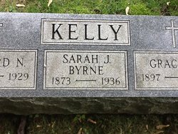 Sarah J. <I>Kelly</I> Byrne 