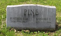 Margaret <I>Tompkins</I> Pine 