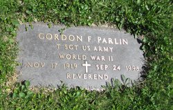 Rev Gordon F Parlin 