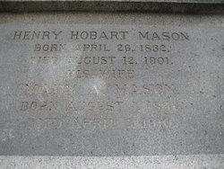 Maj. Henry Hobart Mason 