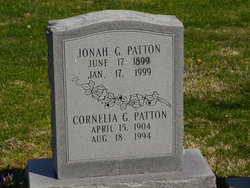 Jonah Garfield Patton 