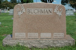 Flossie Lockard <I>Fitts</I> Buchman 