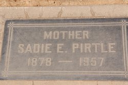 Sada Ellor “Sadie” <I>Ward</I> Pirtle 