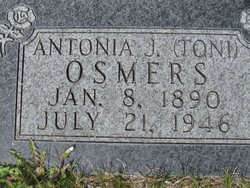 Antonia J “Toni” Osmers 
