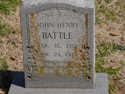 John Henry Battle 