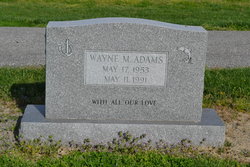 Wayne M. Adams 