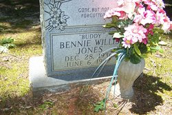 Bennie Willis “Buddy” Jones 