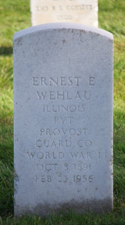 Ernest Edward Wehlau 