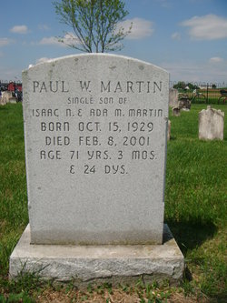 Paul W Martin 