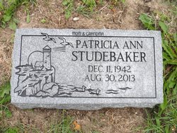Patricia Ann “Pat” <I>Nichols</I> Studebaker 